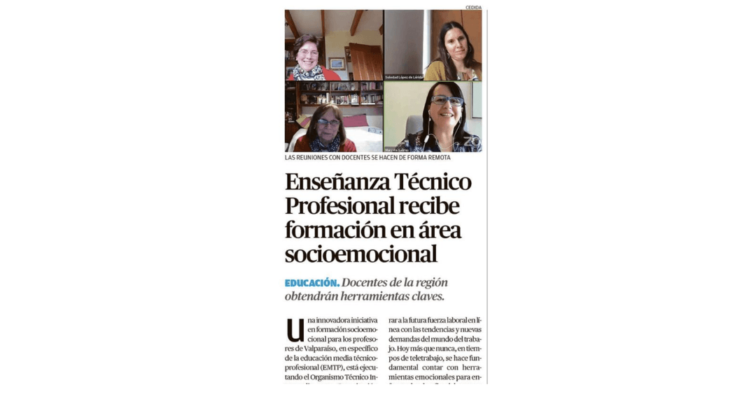 Enseñanza Técnico Profesional recibe formación en área socioemocional