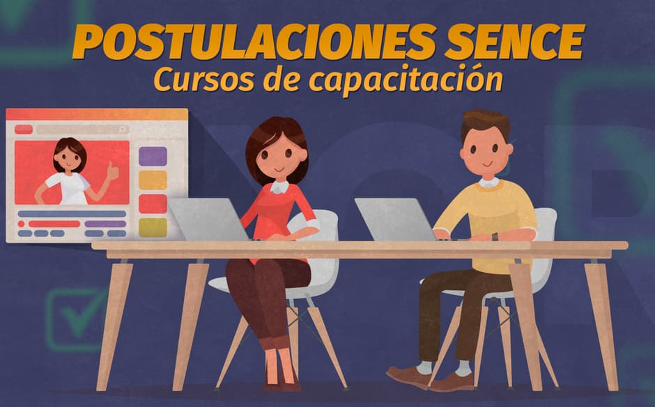 Dónde y cómo postular: lanzan 100 mil licencias de capacitación para personas sin empleo