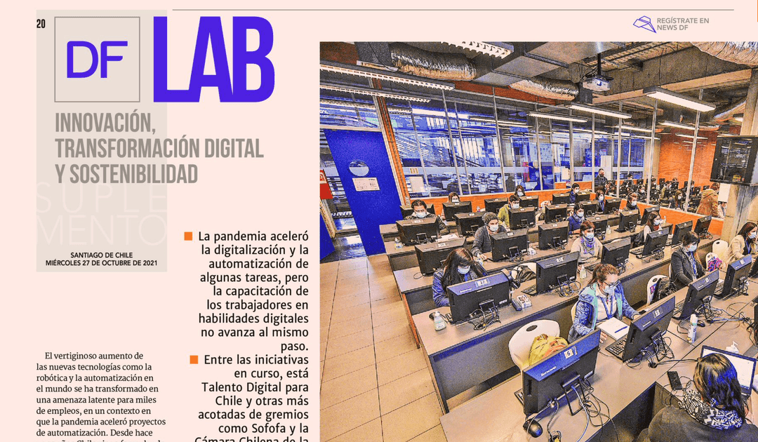 Las iniciativas que buscan abordar la reconversión laboral en Chile